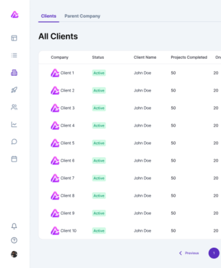 Client Management
