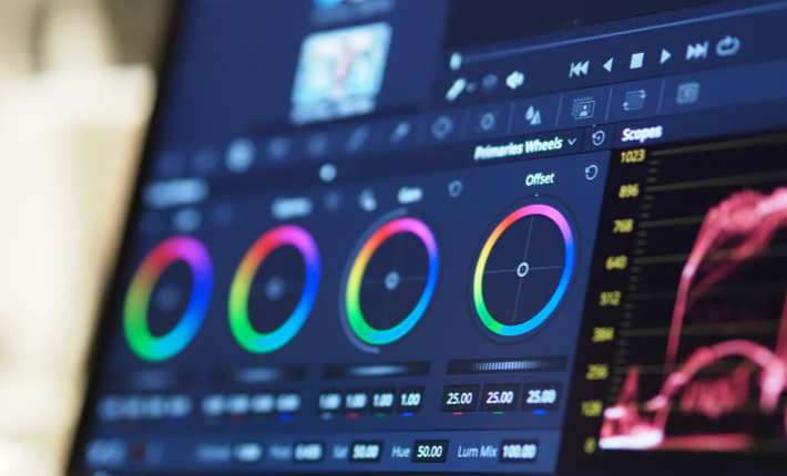 Color editing workstation